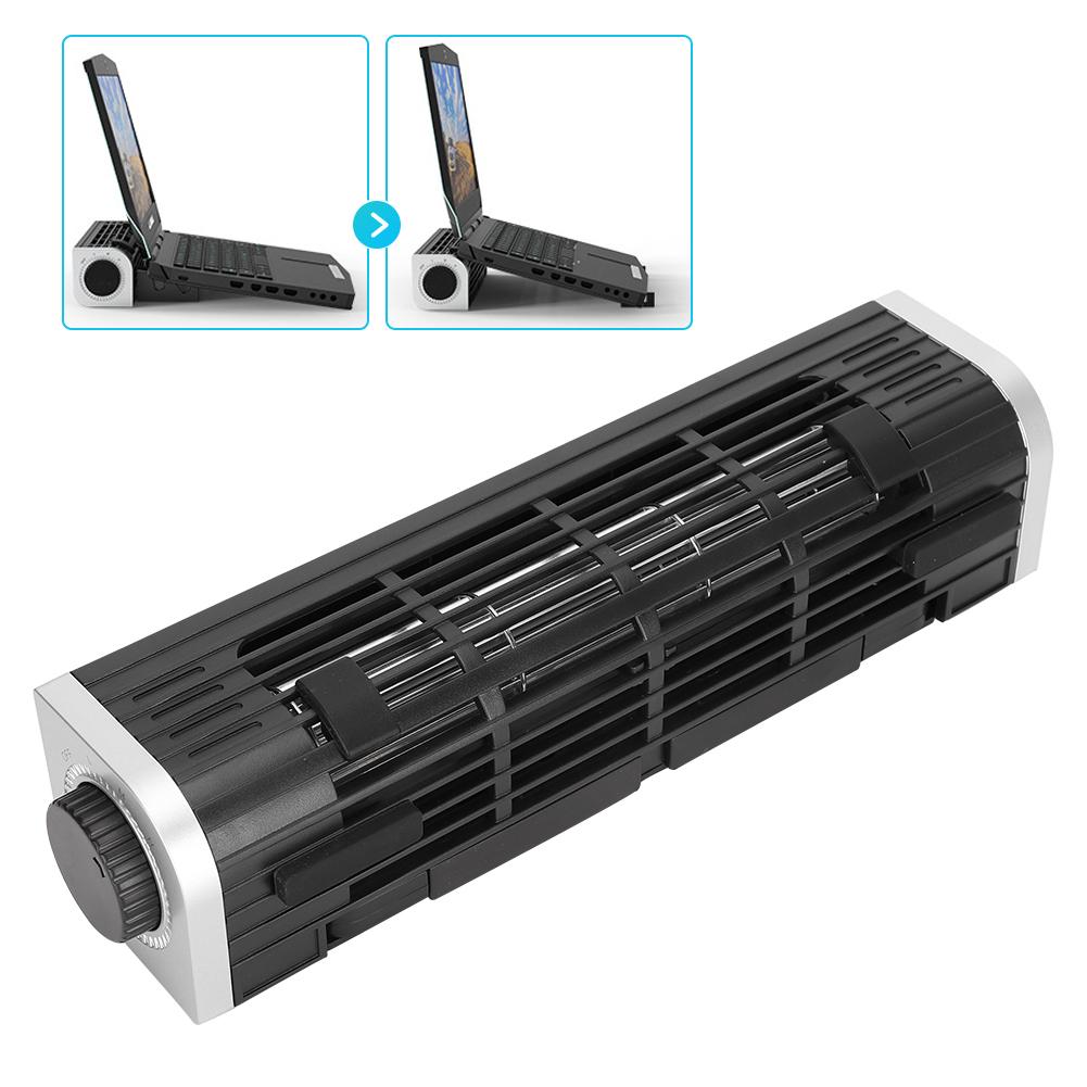 Laptop Cooling Fan Notebook Turbine Large Air Volume Heat Sink USB Stand Round CF‑1691Round CF‑1691