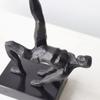 Креативная Ретро Металлическая Фигурка Скульптура Черная Арт Статуэтка Персонаж Украшения Домашние Аксессуары Декорация Модель для Демонстрации Фигурки G