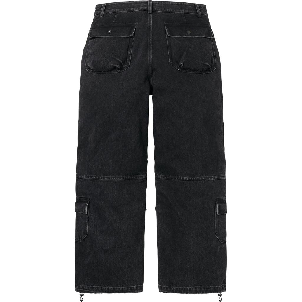 Supreme x Y's By Yohji Yamamoto/, FW25 WEEK3 Denim Utility Pant Jeans Unisex SUP-FW25-217