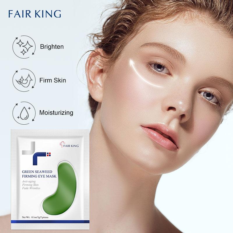 Маска для глаз с зелеными водорослями, удаление морщин, темные круги, питательные, увлажняющие, увлажняющие патчи для глаз, маска для ухода за кожей