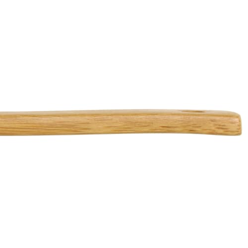 Morikuru (Morikura) Japanese-Made Frying Pan Turner, Bamboo, Wooden, SG Wonder Zone MY04-08, Length 29.5cm