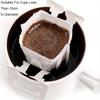100/200/300pcs Coffee Filter Paper Bags Disposable Drip Coffee Bag Handle Hanging Ear Espresso Coffee Accessories Tea Tool