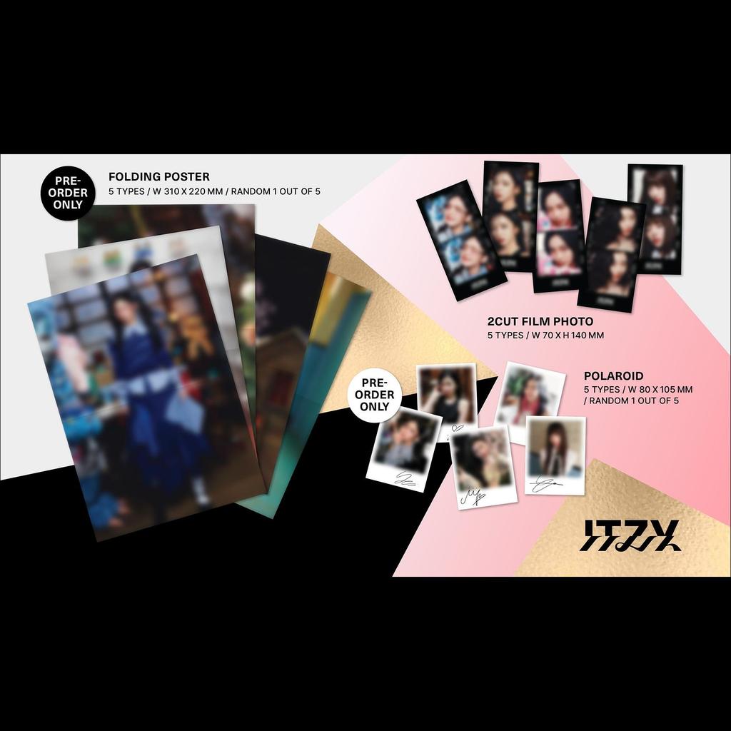 ITZY GOLD Digipack Ver.