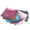 Весна/Лето Однотонный Имитация Шелка Хиджаб Уличный Профессиональный Платок Стюардессы Женский Полосатый Однотонный Шарф с Принтом