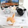 Cute Cute Animal Cat Sex Circle Plush Toy Doll Black Cat Bracelet Children's Soothing Doll