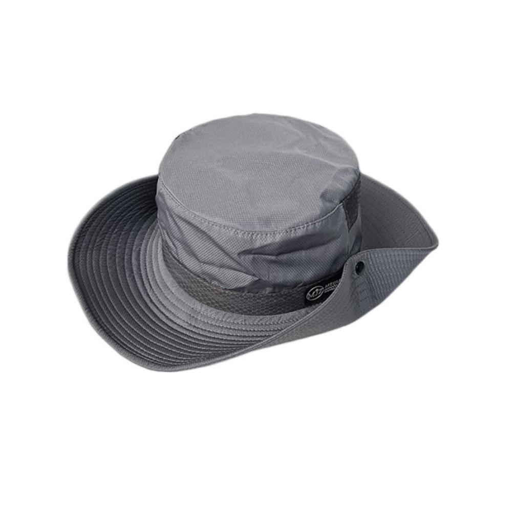 Панама для защиты от солнца Дышащая шляпа от солнца Модные альпинистские кепки Для улицы