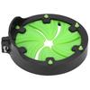 Outdoor PP Plastic Green Black Petals Triangular Universal Paintball Speed Feed Gate Lid Hoppers