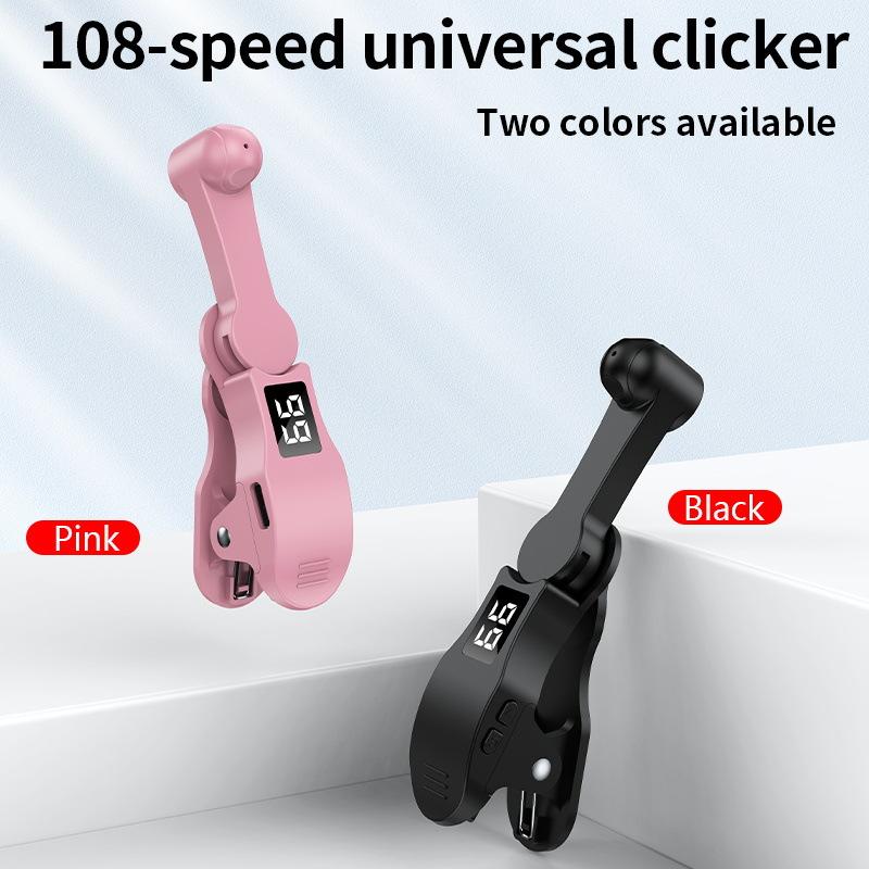 Slient Screen Auto Clicker Simulated Finger Clicking for Smart Phone App Video Live Streaming Screen Touch Tripods Tapper Device 1