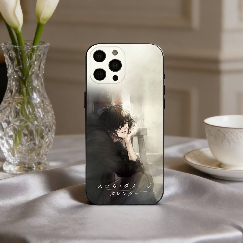 Чехол для телефона T-Towa-A S-Slow D-Damage-E для iPhone 17pro,16,15,14,13,12,11 Plus,Pro Max,XS,Мягкий силиконовый черный чехол