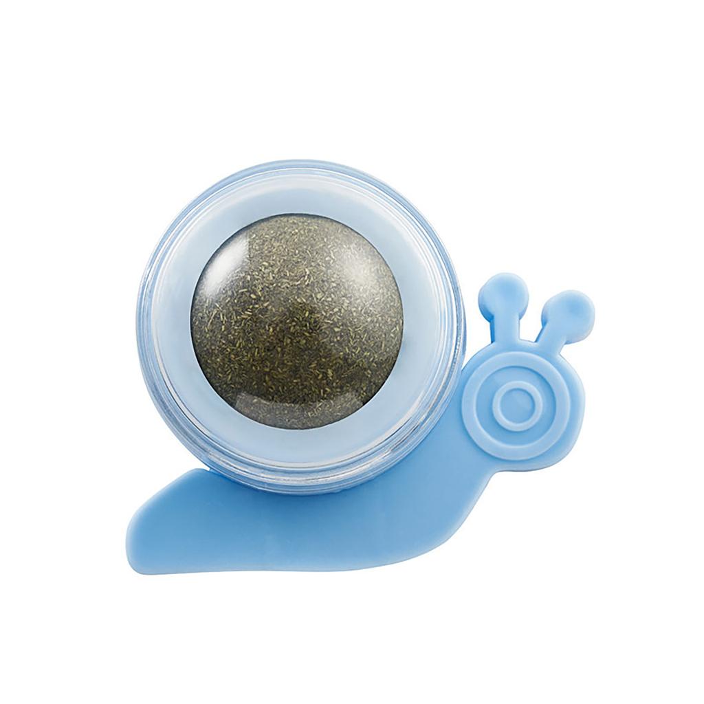 Настенные шарики из кошачьей мяты, игрушки для кошек, кошачья мята, настенный ролик для кошек, чистка зубов, естественно вращающийся для использования в помещении