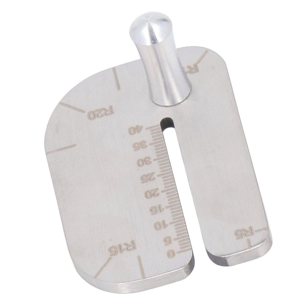 Auxiliary Chopper Leather Stitching Aid Stainless Steel Leather Crafting Tool For Leather Crafting