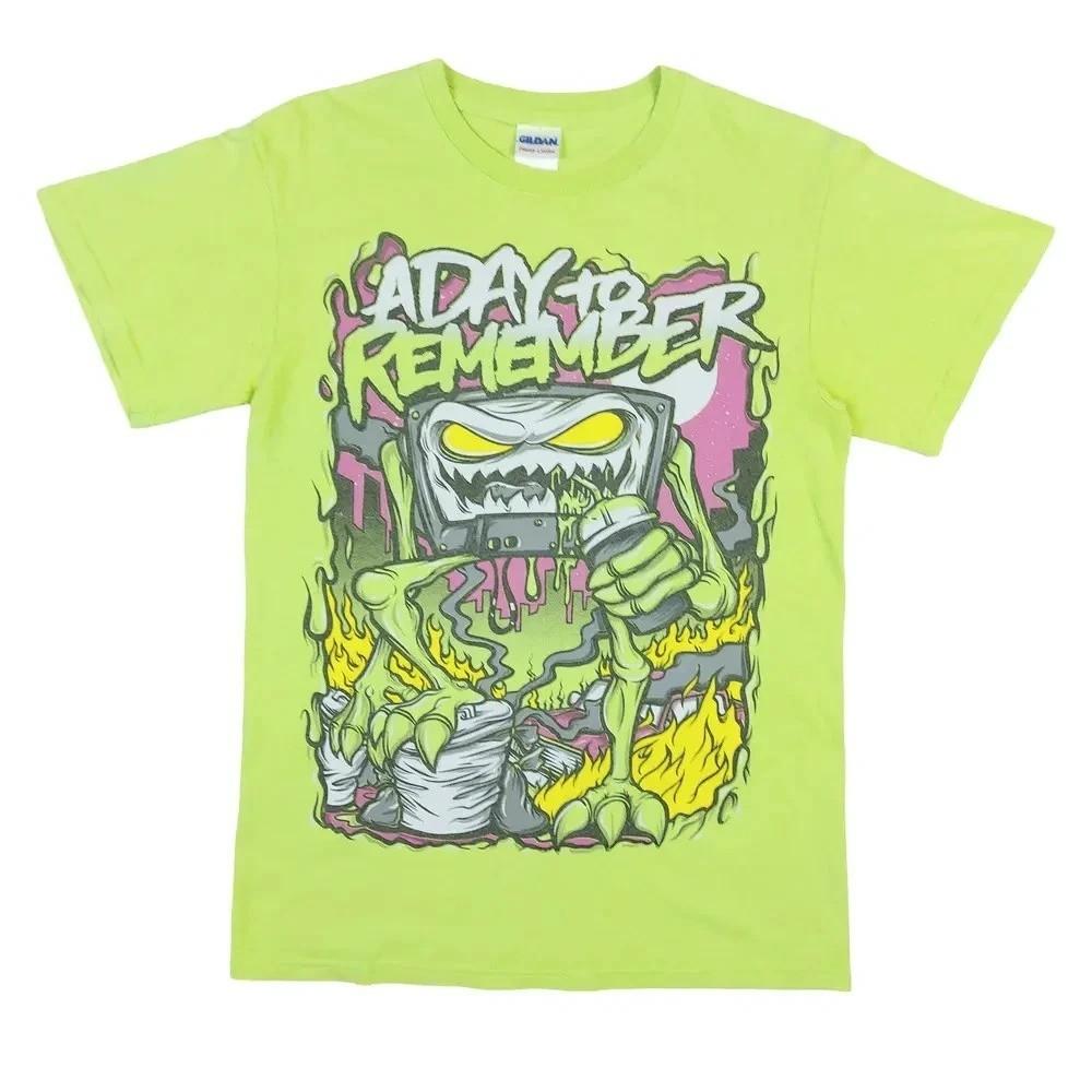 ADay to 1Remember ADTR Attack of the Killer футболка S-5XL Репринт Унисекс Футболка Графическая футболка