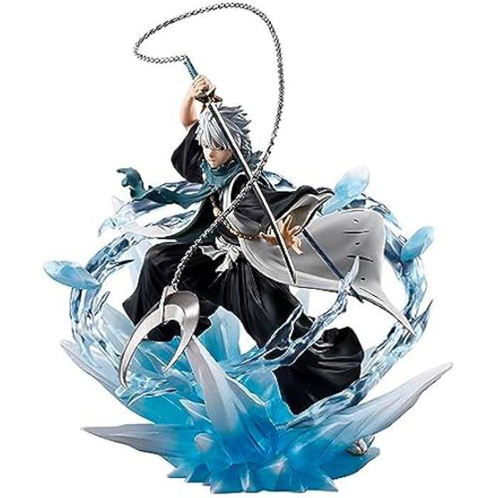 Figurine - TAMASHII NATIONS - Toushiro Hitsugaya - Guerre Du Sang De Mille Ans - 18 Cm