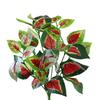 Artificial Plant Vibrant Realistic Fake Leaf Exquisite Workmanship Simulation Green Plant for Home Decoration