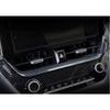 For Toyota Corolla - Dashboard center Air Vent Trim Carbon fiber Kit