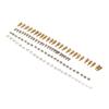 Pushrod Linkage Stopper Quick Adjuster RC Push Rod Connector with Screws Nuts Gaskets for Model Boat Airplane Helicopter