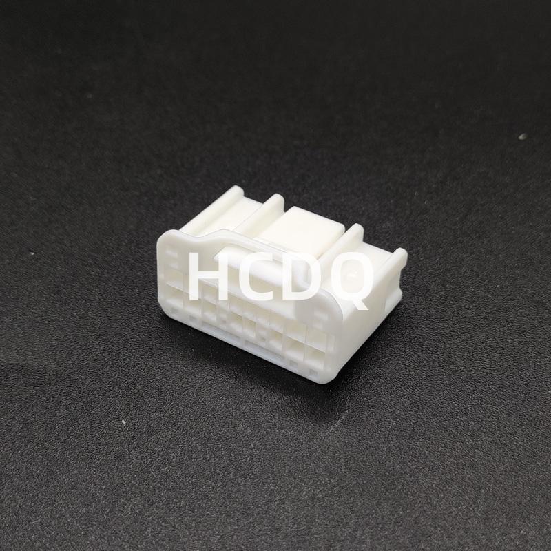 The original 90980-12739 18PIN Female automobile connector shell and connector are supplied from stock