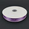 Wrapping Satin Packaging Ribbon With Logo Custom Printed Silk Ribbons 100% Polyester Wired Ribbon for Crafts