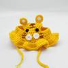 Autumn Winter Cat Hat Elastic Cute Refined Pet Hat Puppy Kittens Knitted Hat Party Photo Shoot Props Decoration Cat Accessories
