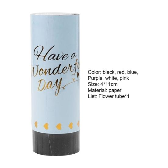 Большие декоративные труда экономия весны конфетти поппер поворот партии попперс для свадьбы