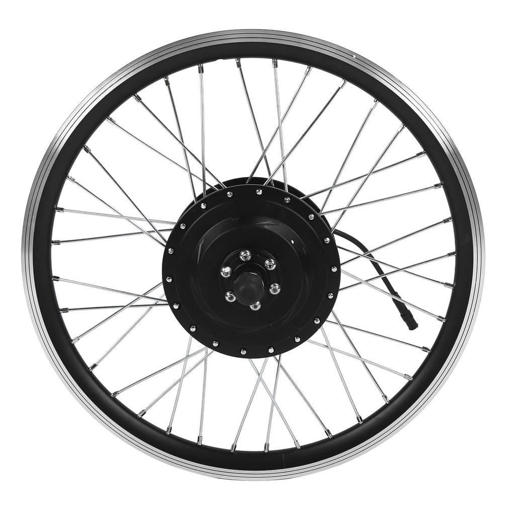 20 дюймов 48 В 500 Вт электрический велосипедный мотор комплект задний привод кассета заднее колесо мощный мотор электрический