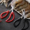 Seafood Scissors Lobster Fish Prawn Peeler Shrimp Crab Seafood Scissors Shears