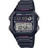 [Casio] Стандартные цифровые часы CASIO AE-1300WH-1A2V мужские черные зарубежные модели [продукт]