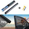75/50cm X 3/10m Car Window Tint Film Privacy Anti Look Vinyl Foils Sunshade Stickers Windows Solar Protector Glass UV Sun Shade