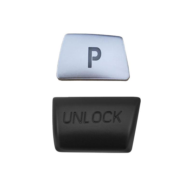2 шт., ручка переключения передач автомобиля «P», разблокирующая крышка для BMW 3 4 5 7 X3 X4 X5 X6 F20 F30 F34 F15 F16