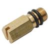 1Pc M10 Blanking Plug/For Cold Hot Faucet Tap Flexible Pipe End Cap Water Inlet