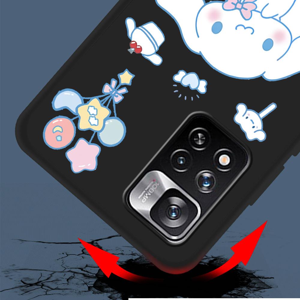 Чехол Cinnamoroll My Melody для Xiaomi Redmi 10A 10C 9C 12C 9A 9i 10 12 9 Prime 9T K40 Pro Мягкий ТПУ Чехол-сумка для мобильного телефона