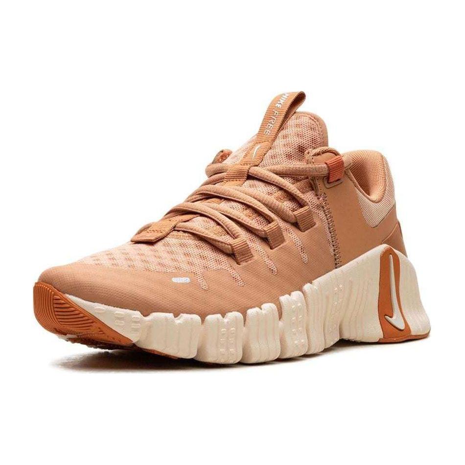 New Nike Free Metcon 5 Amber Brown Campfire Orange Women's DV3950-200