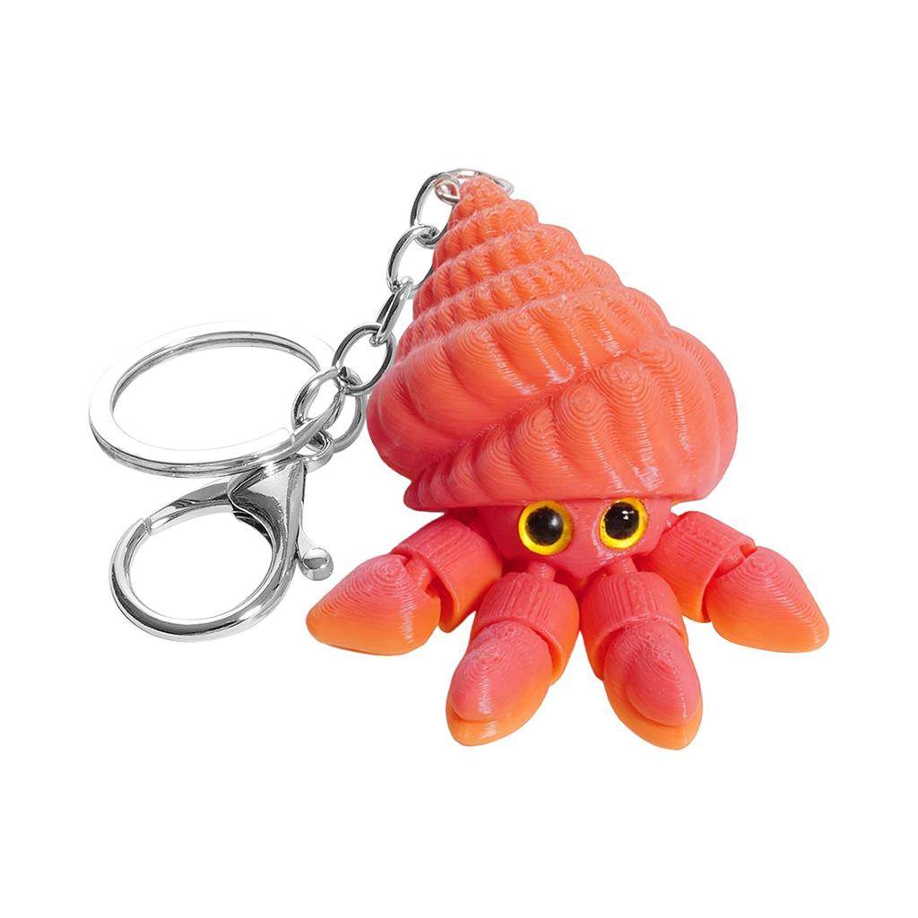 3D-печатный милый трехмерный брелок для ключей школьный рюкзак маленький кулон подарок маленький орнамент