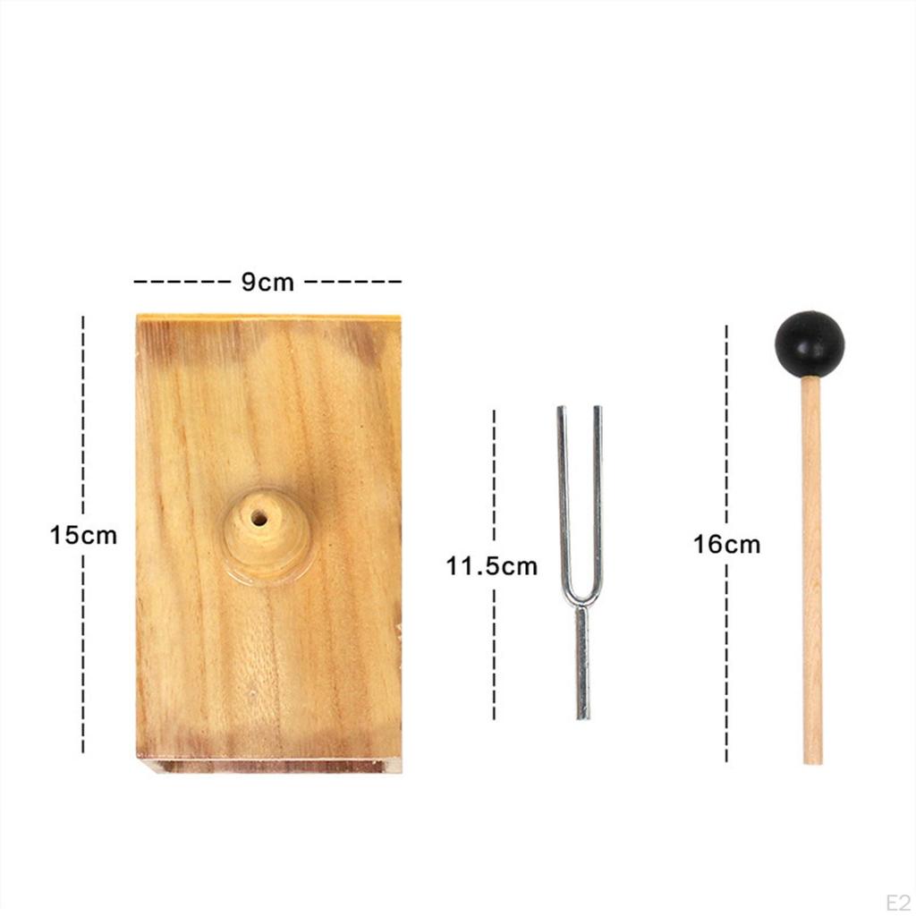 Tuning Fork Resonance Speaker with Knocker High Performance Hearing Tests Easy to Use
