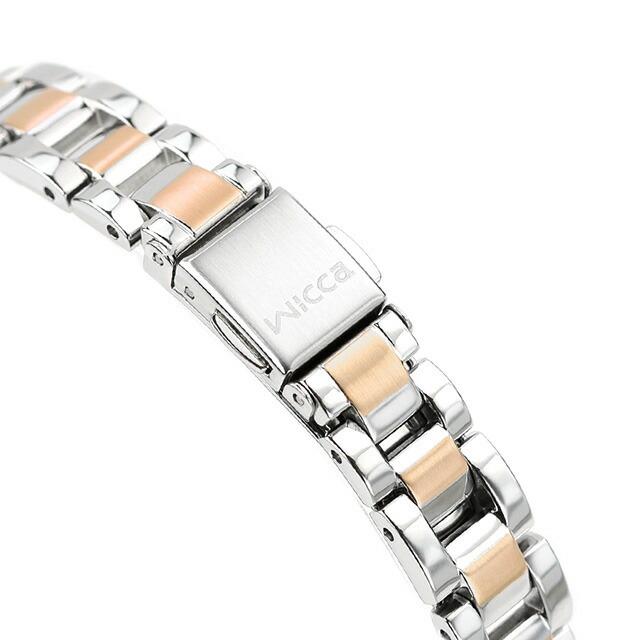 CITIZEN Wicca Analog Solar-Powered Radio-Controlled Watch, Women's Watch, Radio-Controlled Solar, KS4-031-11