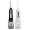 Portable Oral Irrigator 300ml Tank 4 Modes Water Resistant Cordless Teeth Cleaner for Home Office Tr