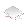 2X Blind Spot Mirror 360° Wide Angle Convex Rear Side View Auto Car Accessories