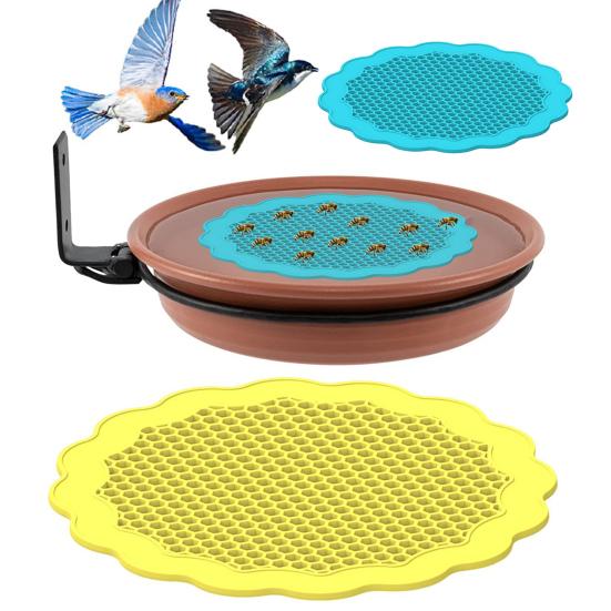 Плавающая станция для поения пчел, поилка для насекомых-бабочек и пчел, для кормления опылителей, ванна для пчел, декор для сада на открытом воздухе