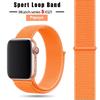 Нейлоновый спортивный ремешок для Apple Watch ремешок 44мм/40мм Apple Watch 6 SE 5 4 3 ремешок Iwatch ремешок 38мм/42мм браслет с аксессуарами для часов