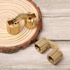 8-18mm Furniture Brass Hinges Concealed Hinges Cylindrical Hinges For Invisible Door Small Closet Cupboard Durable Door Hardware