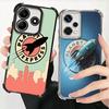 Futurama Planet Express Plating Phone Case For Xiaomi Redmi Note 14 15 Pro Plus 13 12 11 11S 11T 10 9S 9 5G Anti-Fall Airabag Co