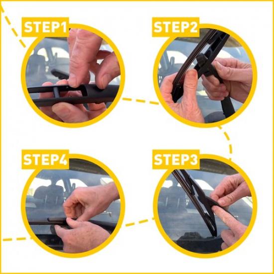 Windshield Rear Wiper Blade Arm Fit Toyota & 2008- Highlander 85241-42070