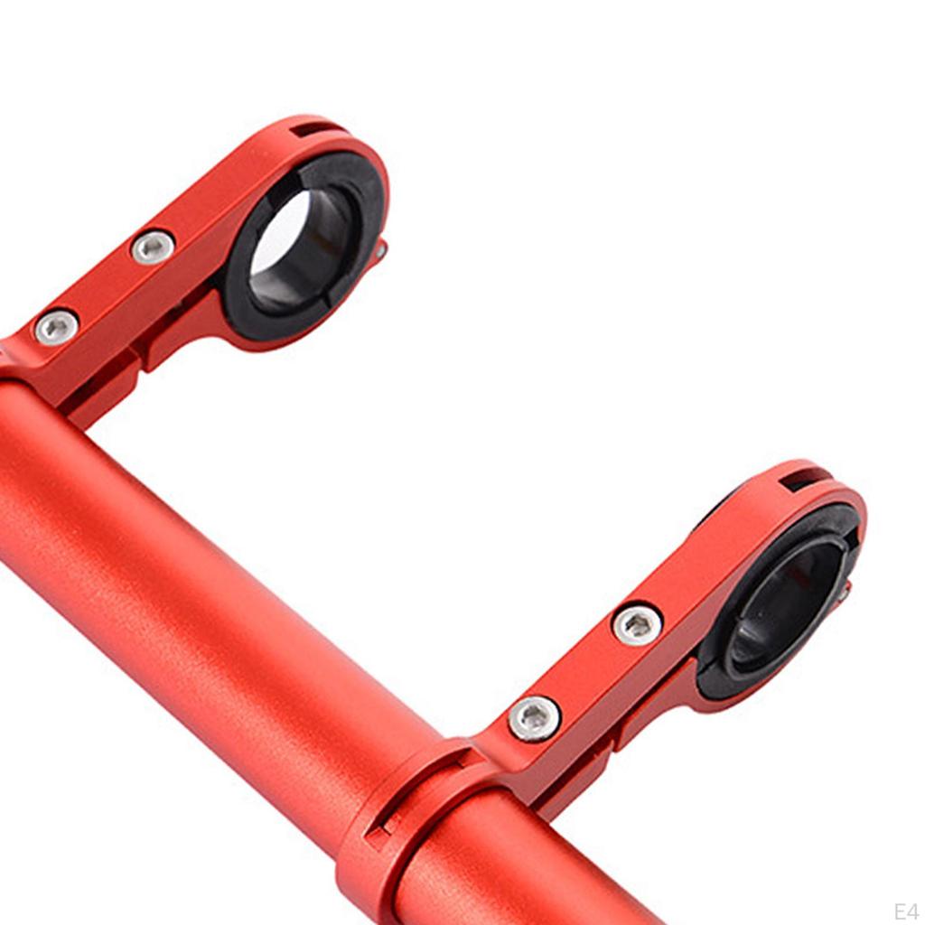 Bike Handlebar Extender Bicycle Extension Bar Mount for Headlight