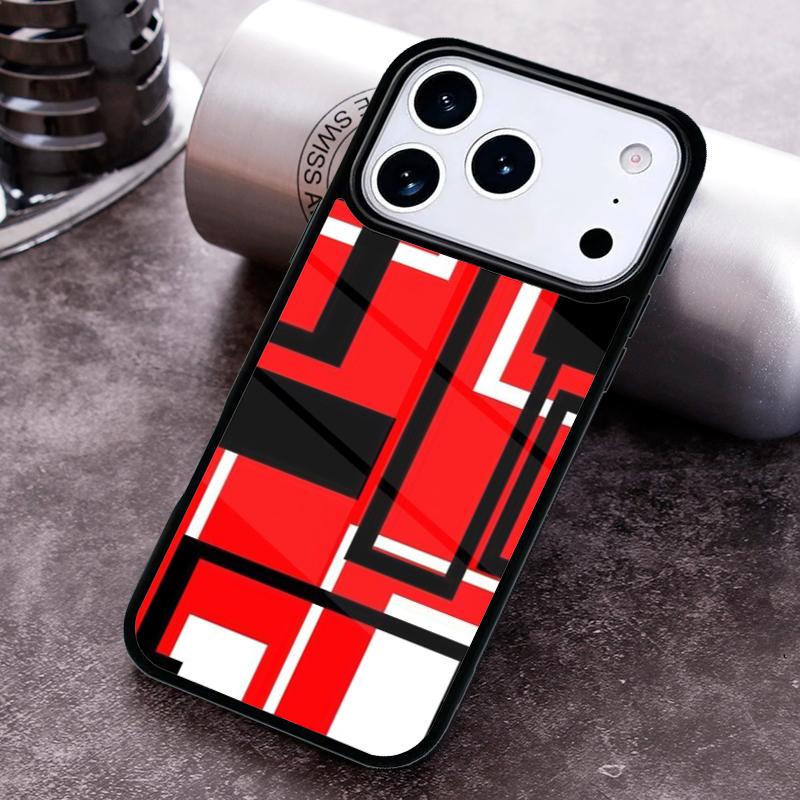 Стильный полосатый чехол в миланском стиле для iPhone 17 16 15 Pro Max Air 14 13 12 11 Plus Ударопрочная обложка Capa