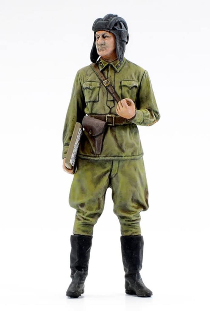 TAMIYA Military Miniature Series Soviet Heavy Tank Plastic Model 35375 Molding Color 1/35 No.375 KV-2 35375-000