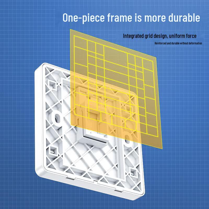 SAMZHE WAN-01 Network Module Wall Plate