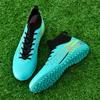 2025 высокие футбольные бутсы, для мальчиков и девочек, для учеников начальной и средней школы, длинные шипы, искусственная трава, сломанные шипы, тренировочные бутсы лопнули