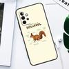 Милый животный бельчонок для Samsung Galaxy A34 A54 A14 A13 A23 A33 A53 A73 A51 A71 A12 A22 A32 A52 Чехол для телефона