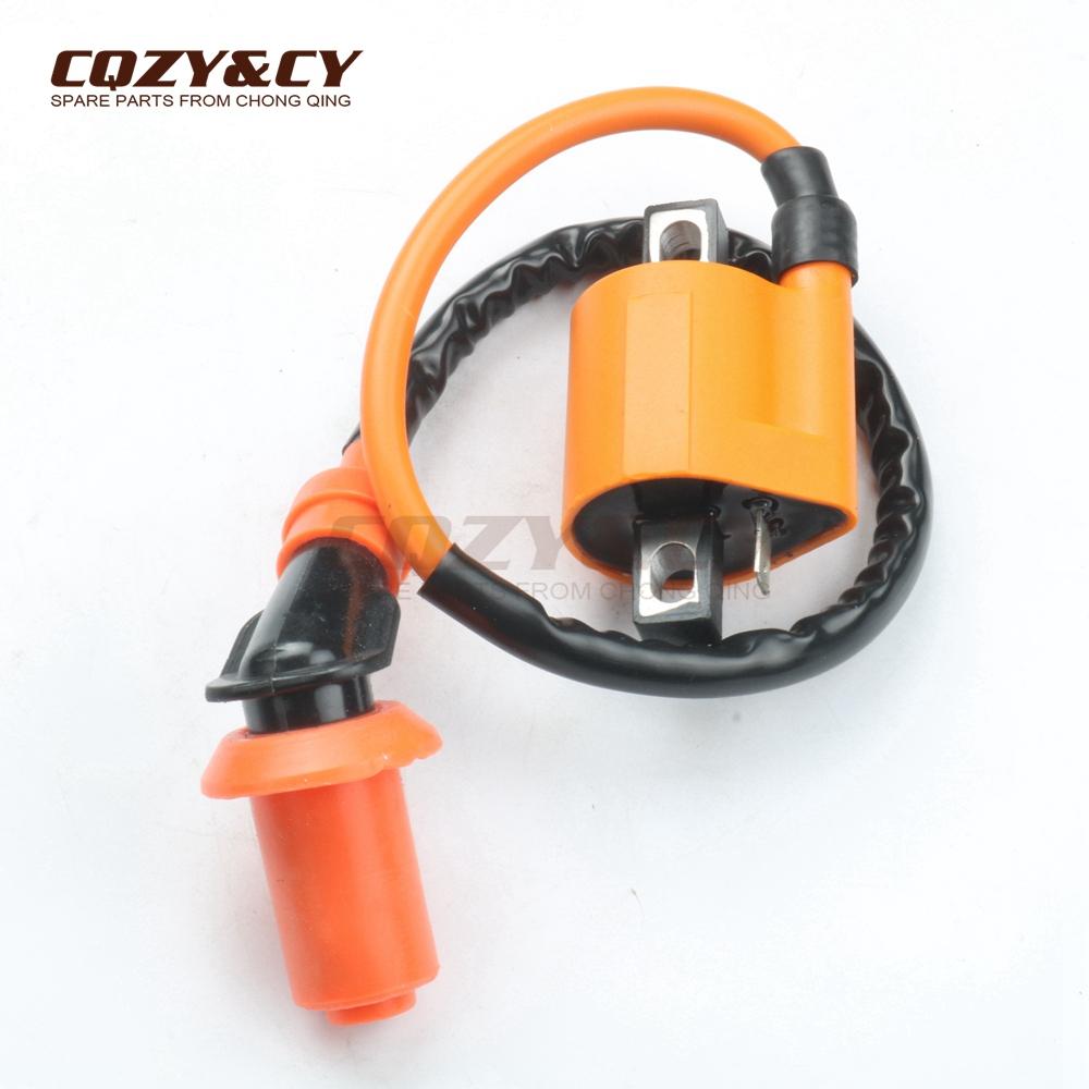 Высокопроизводительная катушка зажигания для KEEWAY 125 F-ACT ARN FOCUS HURRICANE 50 Logik LC MATRIX OUTLOOK 125cc 1-контактная