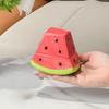 Creative Watermelon Toothpick Box Multi-functional Cute Ceramic Toothpick Jar Decorative Storage Jar Restaurant Table